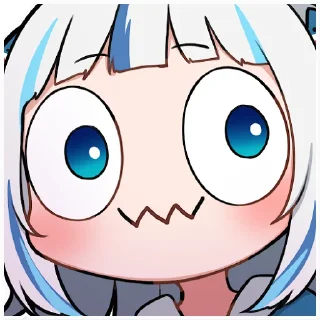 🥴 emoji hololive EN Telegram sticker 20 of 106