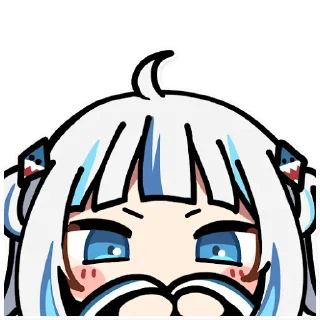 👀 emoji hololive EN Telegram sticker 3 of 106