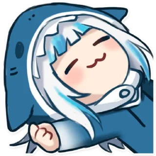 😴 emoji hololive EN Telegram sticker 17 of 106