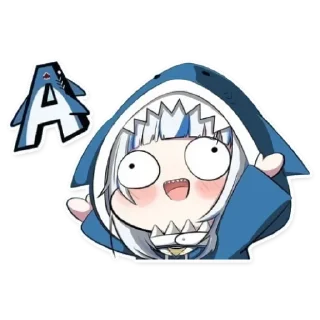 🙌 emoji hololive EN Telegram sticker 23 of 106