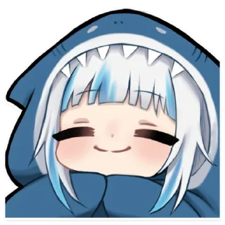 🤗 emoji hololive EN Telegram sticker 16 of 106