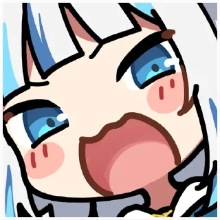 😠 emoji hololive EN Telegram sticker 5 of 106