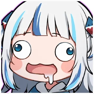 🥴 emoji hololive EN Telegram sticker 21 of 106