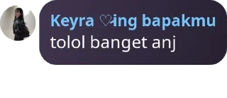 ☺️ emoji Keyra butuh bule Telegram sticker 3 of 33