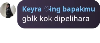 🙊 emoji Keyra butuh bule Telegram sticker 11 of 33