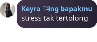 💋 emoji Keyra butuh bule Telegram sticker 22 of 33