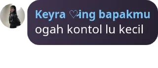 🗿 emoji Keyra butuh bule Telegram sticker 16 of 33