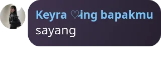 💋 emoji Keyra butuh bule Telegram sticker 15 of 33