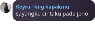 🗿 emoji Keyra butuh bule Telegram sticker 19 of 33