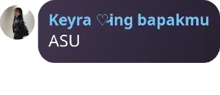 🖕 emoji Keyra butuh bule Telegram sticker 23 of 33
