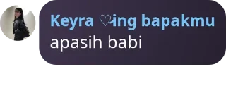 🥹 emoji Keyra butuh bule Telegram sticker 20 of 33
