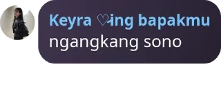 ☺️ emoji Keyra butuh bule Telegram sticker 17 of 33
