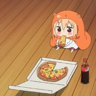 🍬 emoji 《umaru chan》 Telegram sticker 11 of 80