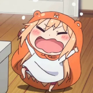 🍬 emoji 《umaru chan》 Telegram sticker 15 of 80