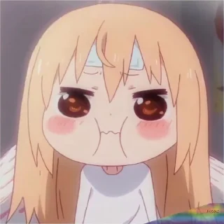 🍬 emoji 《umaru chan》 Telegram sticker 12 of 80