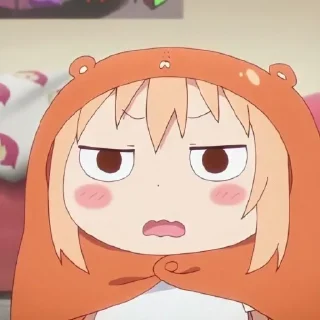 🍬 emoji 《umaru chan》 Telegram sticker 17 of 80