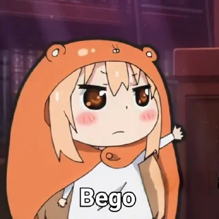 🍬 emoji 《umaru chan》 Telegram sticker 7 of 80