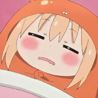 🍬 emoji 《umaru chan》 Telegram sticker 13 of 80