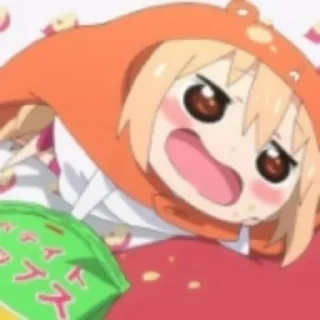 Sticker from Umaru chan