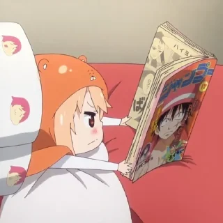 🍬 emoji 《umaru chan》 Telegram sticker 9 of 80