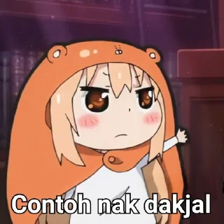 🍬 emoji 《umaru chan》 Telegram sticker 6 of 80