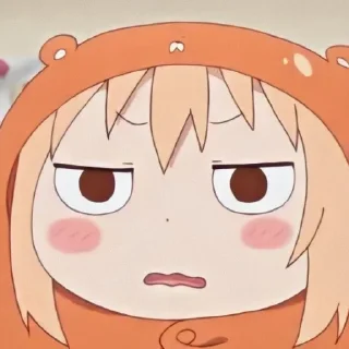 🍬 emoji 《umaru chan》 Telegram sticker 16 of 80
