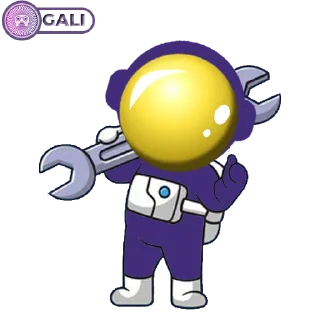 Sticker from GALI