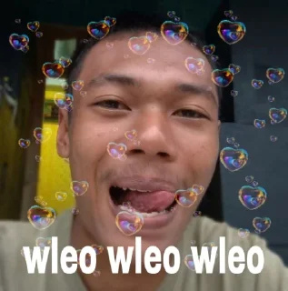😋 emoji agung hermawan Telegram sticker 8 of 13