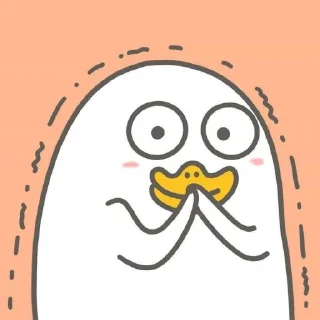 💨 emoji Duck Duck by @susuimut Telegram sticker 13 of 69