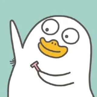 💨 emoji Duck Duck by @susuimut Telegram sticker 9 of 69