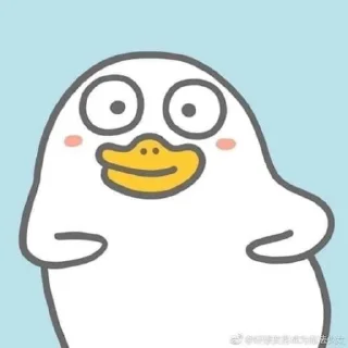 💨 emoji Duck Duck by @susuimut Telegram sticker 18 of 69