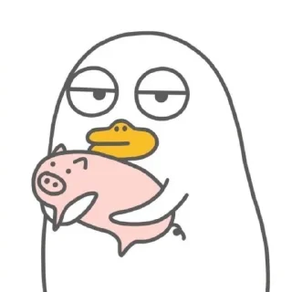 💨 emoji Duck Duck by @susuimut Telegram sticker 10 of 69