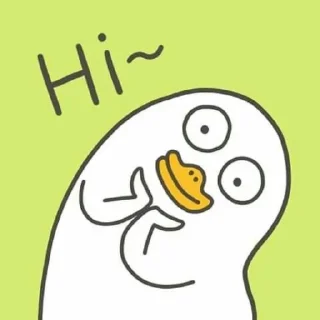 💨 emoji Duck Duck by @susuimut Telegram sticker 23 of 69