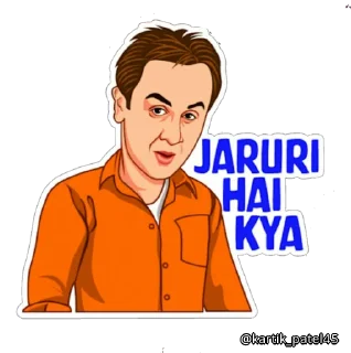 🤔 emoji ιи∂ιαи ρα¢к by @RohitSharma Telegram sticker 8 of 90