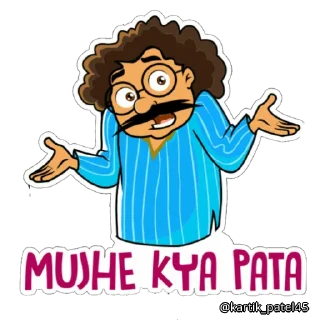 🤷‍♂ emoji ιи∂ιαи ρα¢к by @RohitSharma Telegram sticker 6 of 90