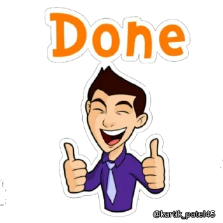 👍 emoji ιи∂ιαи ρα¢к by @RohitSharma Telegram sticker 17 of 90