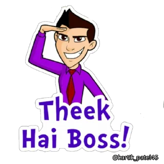 🙋‍♂ emoji ιи∂ιαи ρα¢к by @RohitSharma Telegram sticker 13 of 90