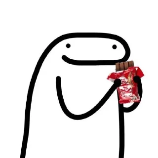 🍫 emoji **JAMES BY** @PR4TIK_XD Telegram sticker 11 of 114