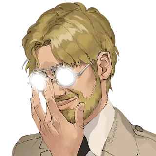🥸 emoji L u f f y's stic-pack by @Mai_Sakurajima_Robot Telegram sticker 15 of 49