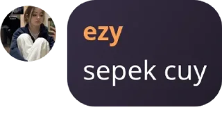 Sticker from bu rt. ezy