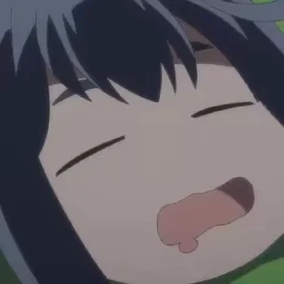 😴 emoji @AnimeHDGifs 16bitセンセーション ANOTHER LAYER Telegram sticker 14 of 41