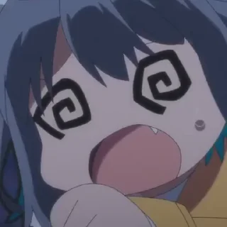 😵‍💫 emoji @AnimeHDGifs 16bitセンセーション ANOTHER LAYER Telegram sticker 7 of 41