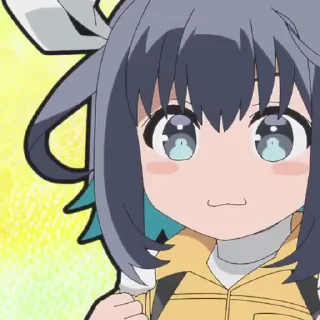 😜 emoji @AnimeHDGifs 16bitセンセーション ANOTHER LAYER Telegram sticker 1 of 41