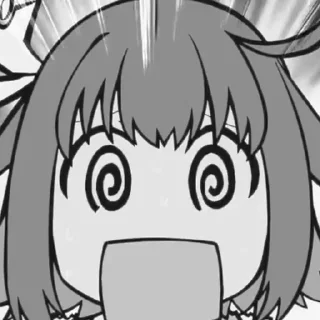 😵‍💫 emoji @AnimeHDGifs 16bitセンセーション ANOTHER LAYER Telegram sticker 8 of 41
