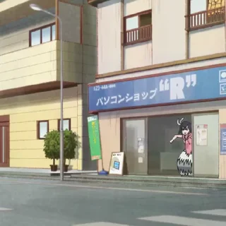 🏃‍♀️ emoji @AnimeHDGifs 16bitセンセーション ANOTHER LAYER Telegram sticker 11 of 41