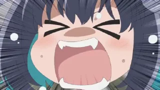 😫 emoji @AnimeHDGifs 16bitセンセーション ANOTHER LAYER Telegram sticker 13 of 41