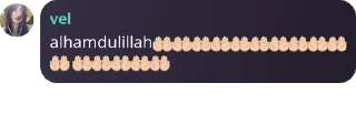 🤲 emoji kaiser geol di bulan🌔 pack by @QuotLyBot Telegram sticker 3 of 120
