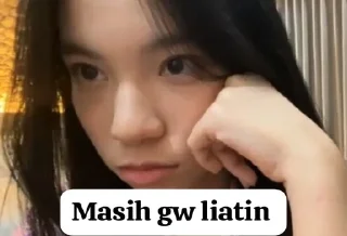 Sticker from 11 12 @stikergifideasjkt48