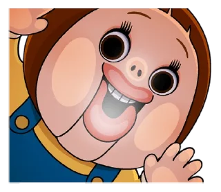 Sticker from SHO-CHAN'S MANY FACES