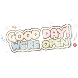 Sticker from dream